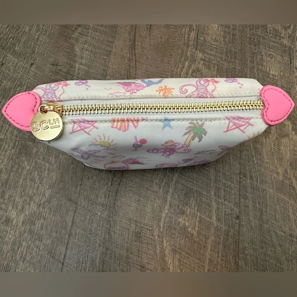 Stoney Clover Lane Roller Rabbit Collab Pouchette - Picture 4 of 10